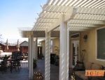 Aluminum patio covers