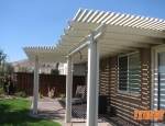 Aluminum patio covers